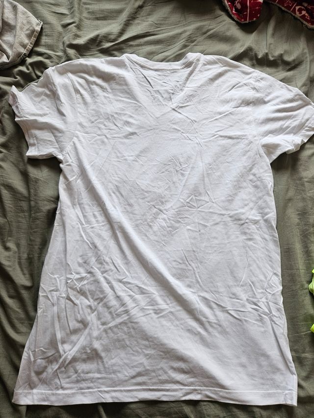 Camiseta Polo Ralph Lauren blanca - M