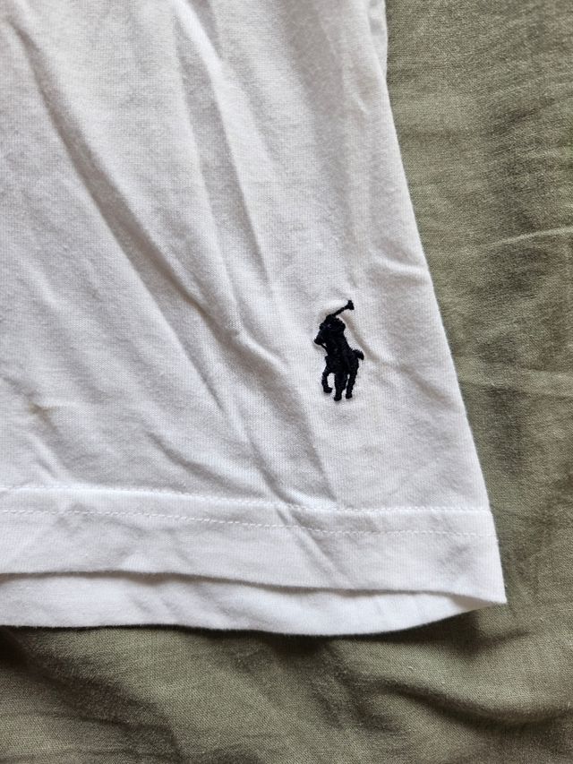 Camiseta Polo Ralph Lauren blanca - M