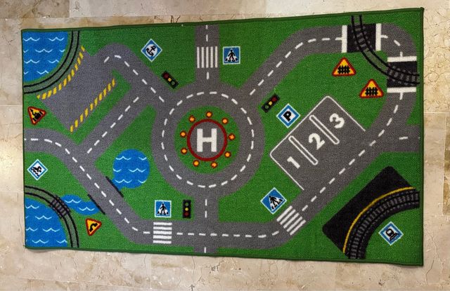 Alfombra de carreteras IKEA STORABO