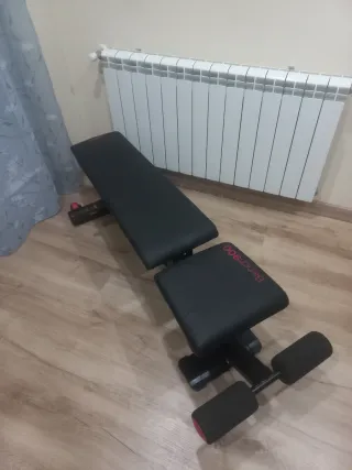 BANCO DE MUSCULACION BENCH 900 REFORZADO