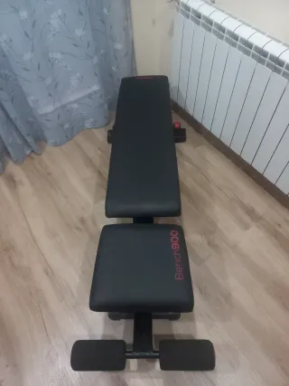BANCO DE MUSCULACION BENCH 900 REFORZADO