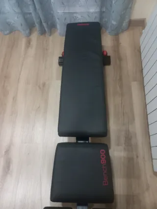 BANCO DE MUSCULACION BENCH 900 REFORZADO