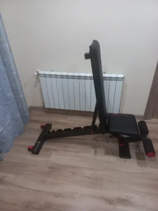 BANCO DE MUSCULACION BENCH 900 REFORZADO