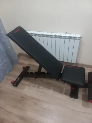 BANCO DE MUSCULACION BENCH 900 REFORZADO