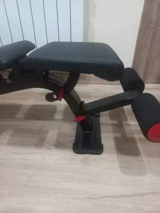 BANCO DE MUSCULACION BENCH 900 REFORZADO