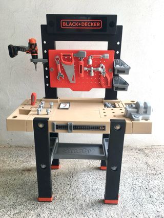 Mesa de herramientas Smoby Black+Decker