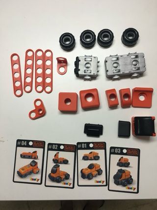 Mesa de herramientas Smoby Black+Decker