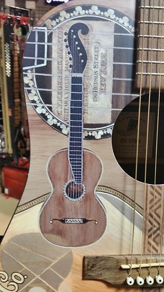 Guitarra Martin DX175th Aniversario USA