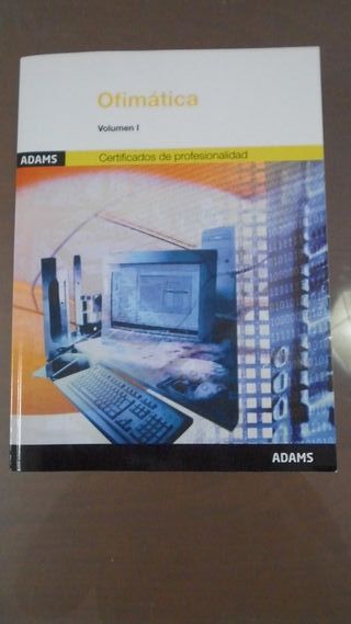 LIBRO OFIMATICA VOLUMEN 1