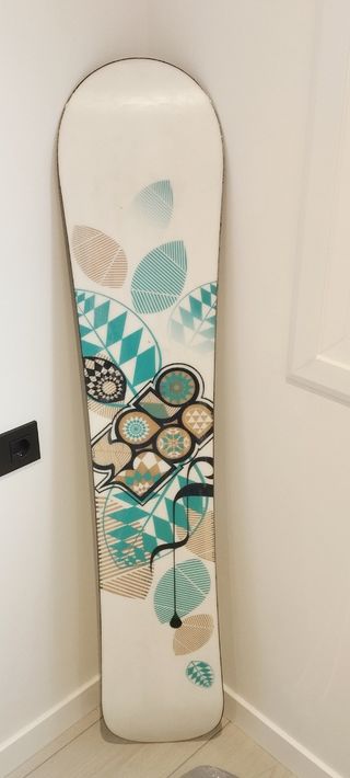 Tabla Snowboard Salomon Lotus 151cm Mujer