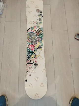 Tabla Snowboard Salomon Lotus 151cm Mujer