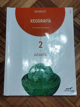 Xeografia editorial Anaya ( 2 bachillerato)
