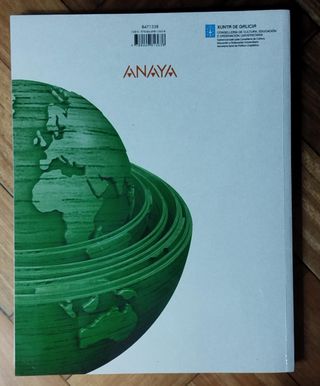 Xeografia editorial Anaya ( 2 bachillerato)