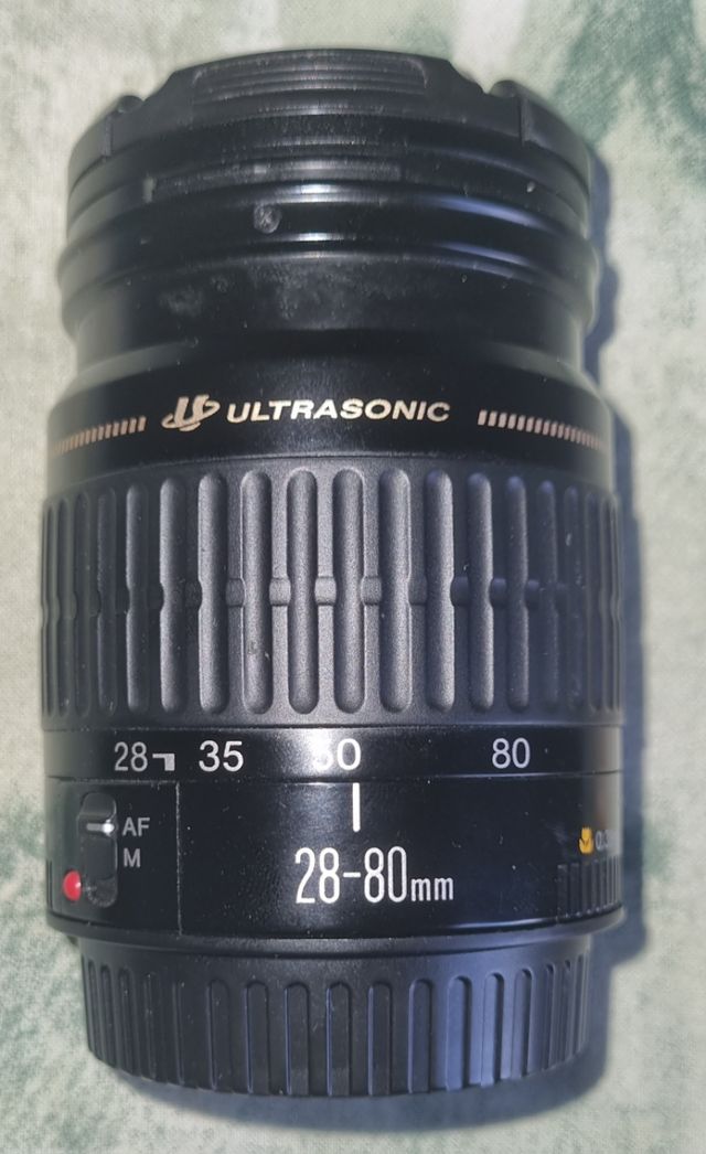 Obiettivo Canon 28-80mm USM