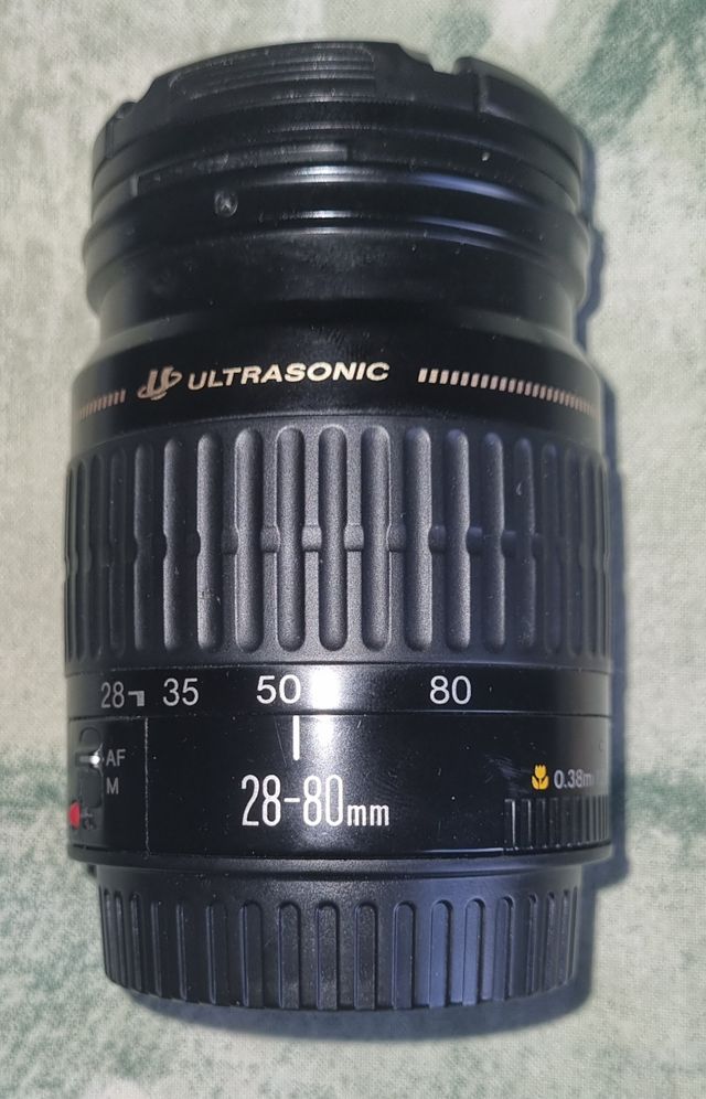 Obiettivo Canon 28-80mm USM
