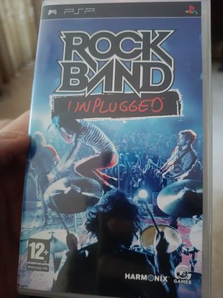 Rock Band Unplugged PSP