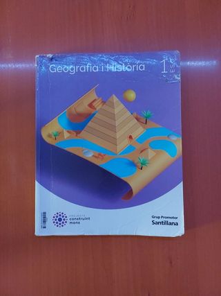 GEOGRAFIA I HISTORIA 1 SEC CONSTRUINT MONS