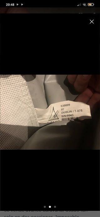 Avance caravana Dublin