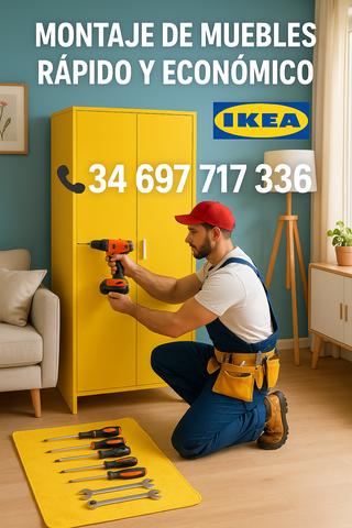 montador de muebles