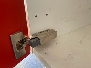 Puertas Besta Ikea 60x38 Rojas