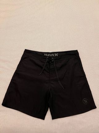 Bañador Hurley Negro Talla 34