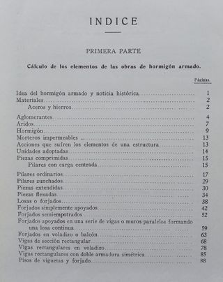 PRONTUARIO DEL HORMIGÓN ARMADO 1946