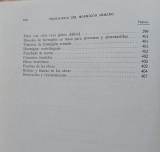 PRONTUARIO DEL HORMIGÓN ARMADO 1946