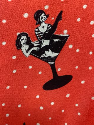 Vestido midi tirantes