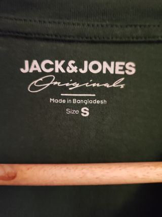 Camiseta Jack & Jones verde - Originals