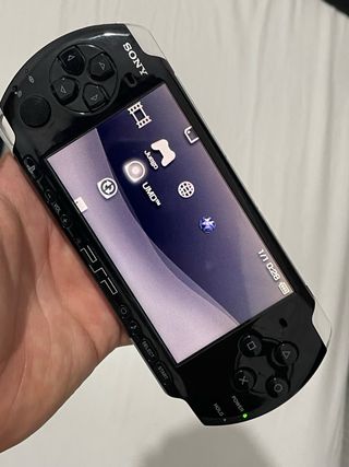 PSP 3000 Piano Black