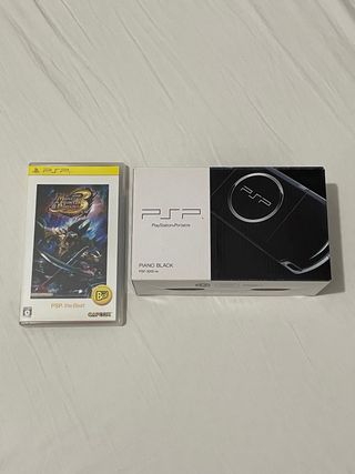 PSP 3000 Piano Black