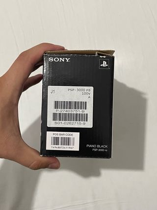 PSP 3000 Piano Black