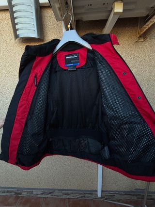 CHAQUETA MOTO INVIERNO BMW