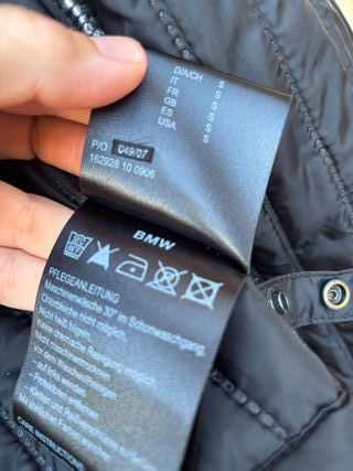CHAQUETA MOTO INVIERNO BMW