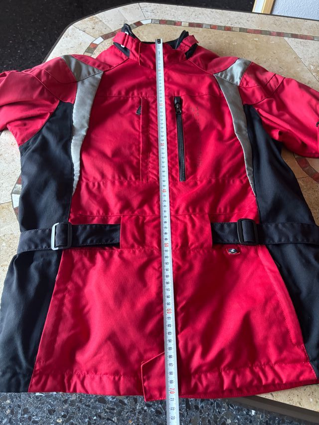 CHAQUETA MOTO INVIERNO BMW