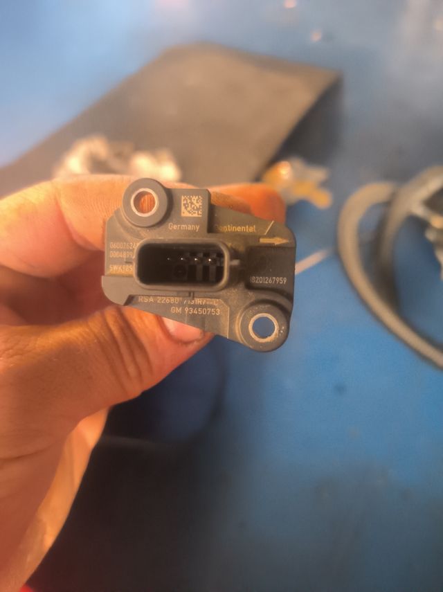 Caudalímetro Renault Trafic 1.6 dCi