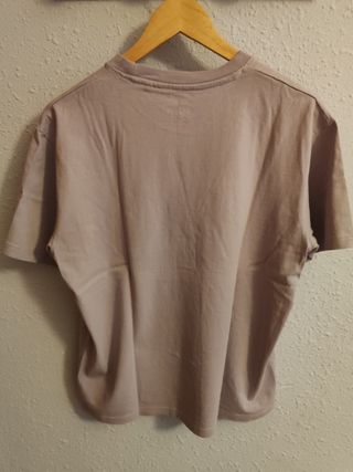 Camiseta Pull&Bear morada