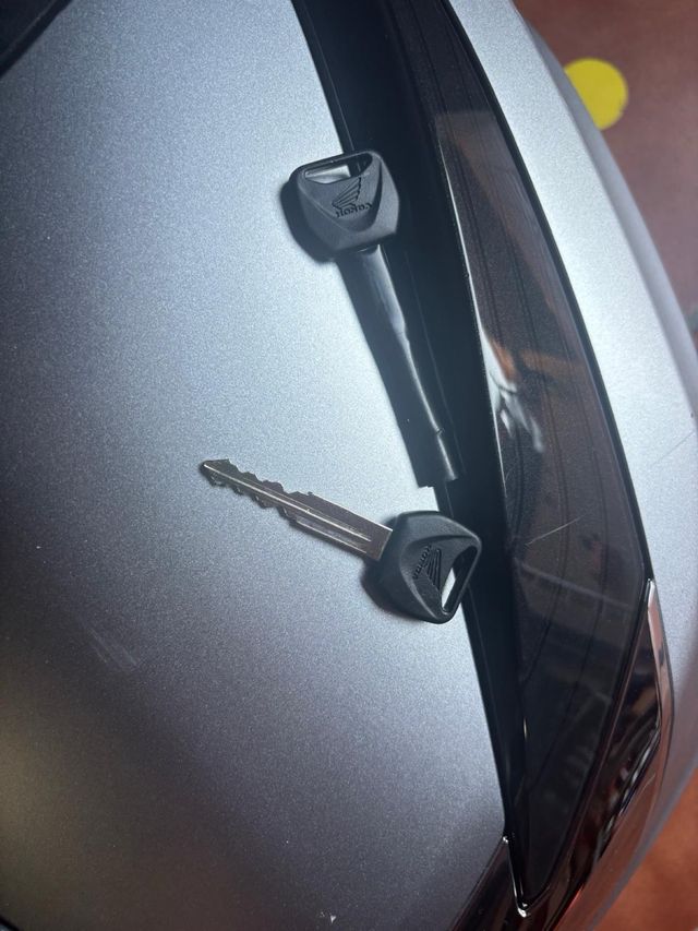 Maleta Honda SH el. 2025