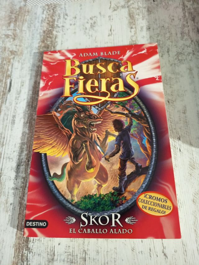 Libro Infantil: Skor, el Caballo Alado