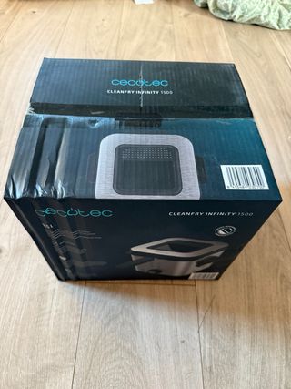 Freidora Cecotec CleanFry Infinity 1500 - 15L