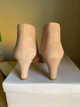 Zapatos de tacón piel,  beige Anna Field