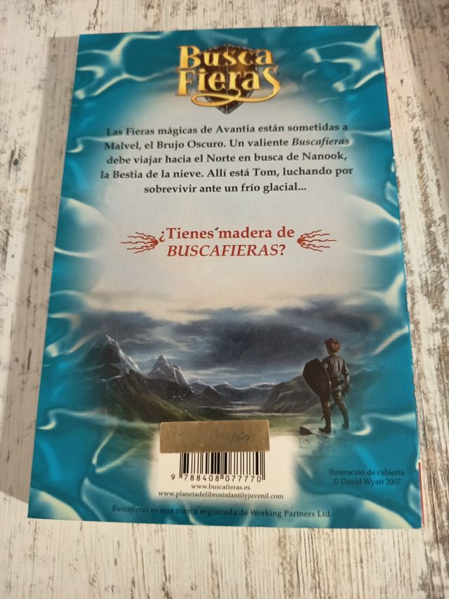 Nanook, el Monstruo de las nieves: Buscafieras 5