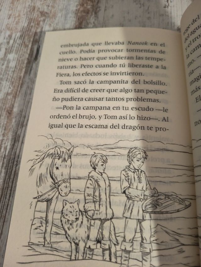 Nanook, el Monstruo de las nieves: Buscafieras 5