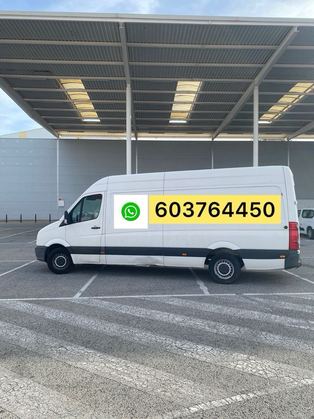 Mudanzas rápidas y portes con furgoneta, barato