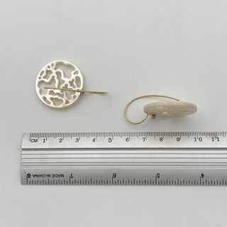 OFERTA .Pendientes Tous de nácar y oro 18kt