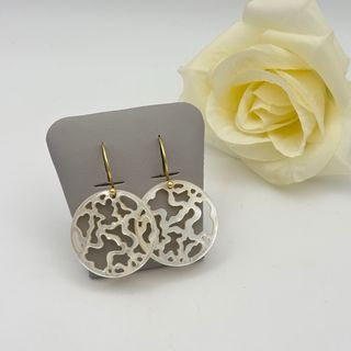 OFERTA .Pendientes Tous de nácar y oro 18kt