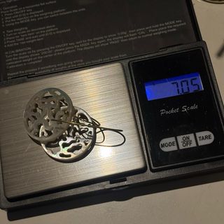 OFERTA .Pendientes Tous de nácar y oro 18kt