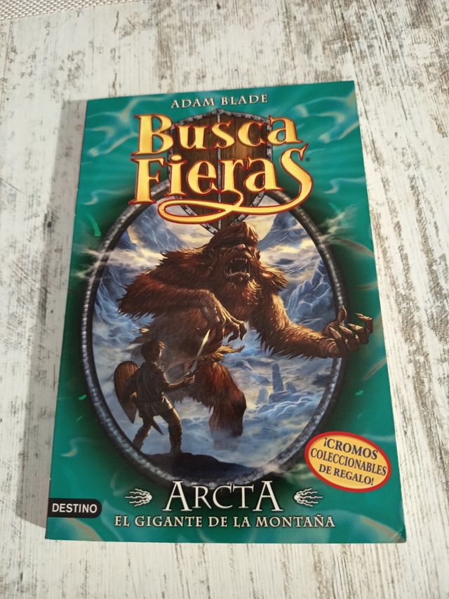 Arcta, el Gigante de la montaña: Buscafieras 3