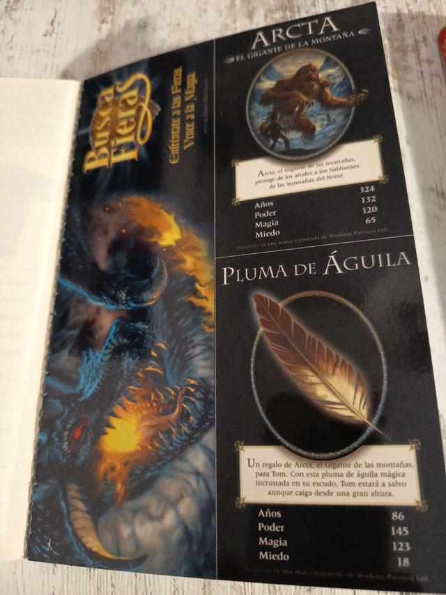 Arcta, el Gigante de la montaña: Buscafieras 3