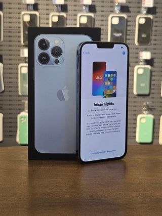IPHONE 13 PRO MAX 128GB AZUL BATERIA 100%